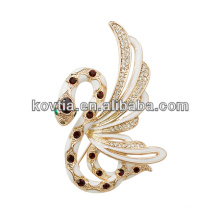 Wholesale hot sale bulk brooch modern design animal brooch